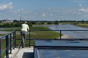 Raciborz dam, Odra river