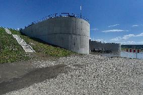 Raciborz dam, Odra river