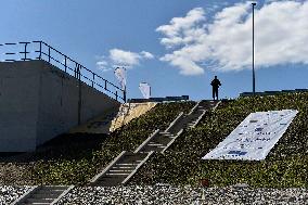 Raciborz dam, Odra river