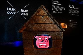 BLIK BLIK_Digital playground, interactive exhibition