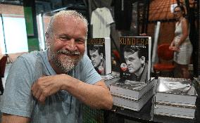 Jan Novak, writer, Kundera: The Czech Life and Times, book, literary biography