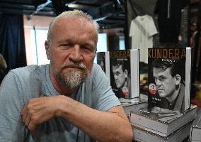 Jan Novak, writer, Kundera: The Czech Life and Times, book, literary biography