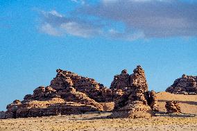 the most knowh archaeological site in Saudi Arabia Mada in Salih