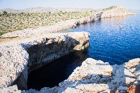 Kornati Islands National Park, The Kornati archipelago, Mana island