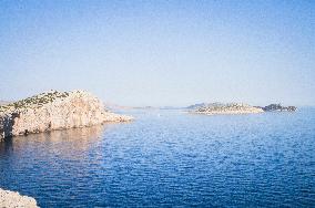 Kornati Islands National Park, The Kornati archipelago, Mana island