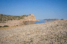 Kornati Islands National Park, The Kornati archipelago, Mana island