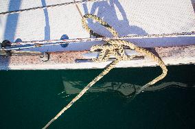 D-Marin Dalmacija, marina, sailing yacht, cruising, port, sea, cleat, mooring