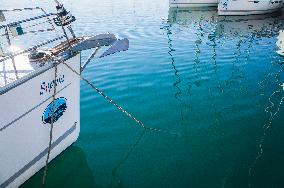 D-Marin Dalmacija, marina, sailing yacht, cruising, port, sea, cleat, mooring, anchor