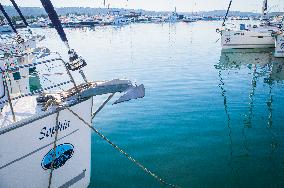 D-Marin Dalmacija, marina, sailing yacht, cruising, port, sea, cleat, mooring, anchor