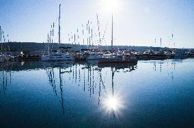 D-Marin Dalmacija, marina, sailing yacht, cruising, port, sea