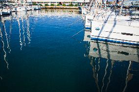 D-Marin Dalmacija, marina, sailing yacht, cruising, port, sea