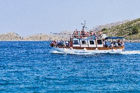 Telascica Nature Park, pleasure boat trip