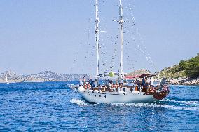 Telascica Nature Park, pleasure boat trip