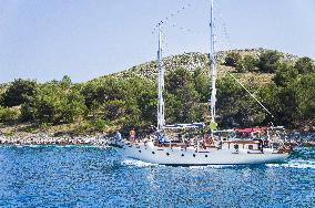 Telascica Nature Park, pleasure boat trip