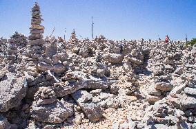 Telascica Nature Park, limestone, cliff, erosion