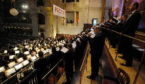 Czech National Symphony Orchestra and Czech Philharmonic Choir Brno