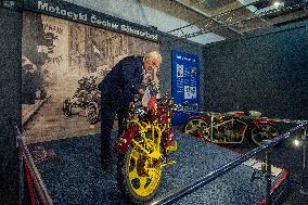 Technical museum Liberec, motorcyle Cechie-Bohmerland