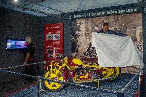 Technical museum Liberec, motorcyle Cechie-Bohmerland