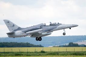 Fighter plane L-159 Alca