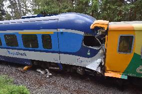 Train collision, Pernink