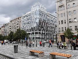 The Flow Building, Wenceslas Square, Prague