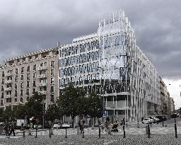 The Flow Building, Wenceslas Square, Prague