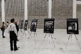 commemorative event of liquidation the so called Theresienstadt family camp BIIb in Birkenau in 1944