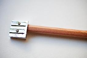 pencil sharpener, art, tools