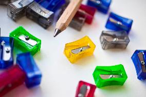pencil sharpener, sharpeners, art, tools