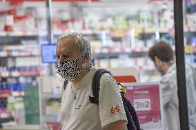 Man face mask Pharmacy