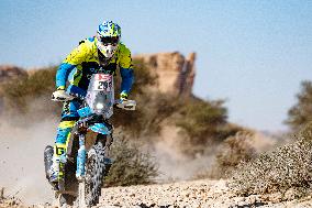 rally Dakar, Milan Engel in 9th etape: Wadi Al-Dawasir - Haradh