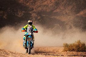 rally Dakar, Martin Michek in the 4th etape: Neom - Al Ula