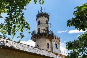 Milesovka, Milesovka, mountain, hill, transmitter, meteorological station, observatory, lookout tower