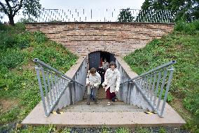 Historic underground reservoirs Brno, Zluty Kopec
