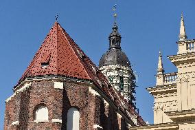 Our Lady of the Assumption Co-Cathedral in Opava, repairs, repair