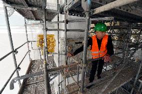 Our Lady of the Assumption Co-Cathedral in Opava, repairs, repair