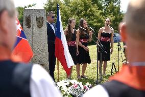 Czechs and Slovaks brotherhood festival, Velka Javorina