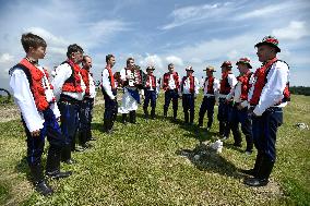 Czechs and Slovaks brotherhood festival, Velka Javorina