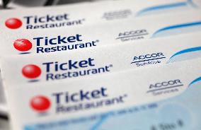 meal voucher, luncheon voucher, vouchers, Ticket Restaurant, Accor Services