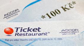 meal voucher, luncheon voucher, vouchers, Ticket Restaurant, Accor Services
