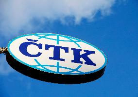 Czech News Agency (CTK) logo, brand, public service agency