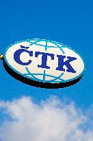 Czech News Agency (CTK) logo, brand, public service agency