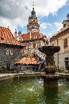 Cesky Krumlov Castle