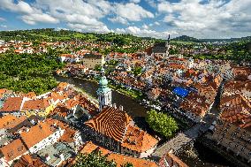 Cesky Krumlov Castle