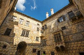 Cesky Krumlov Castle