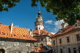 Cesky Krumlov Castle