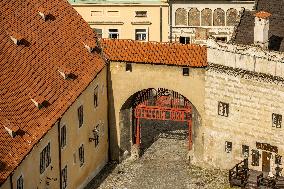 Cesky Krumlov Castle