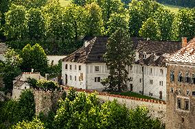 Cesky Krumlov Castle