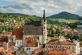 Cesky Krumlov Castle
