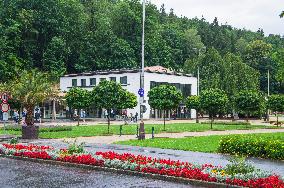 Vincentka hall in Luhacovice Spa